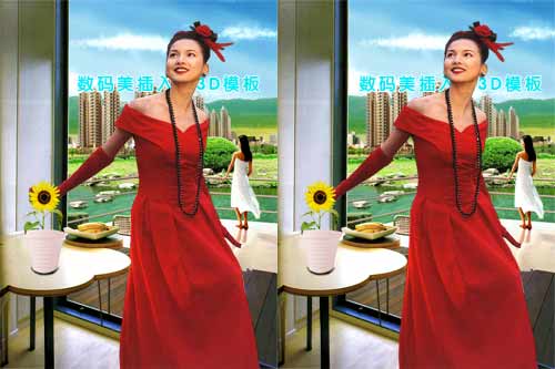 3D舞蹈畫(huà)